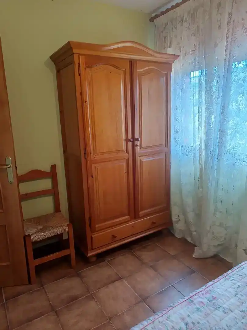 Habitación de Casa o chalet en venta en Brazuelo con Jardín privado, Trastero y Amueblado