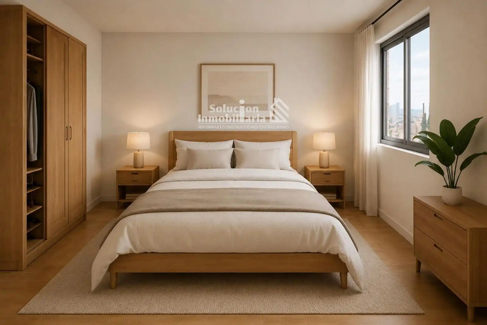 Dormitori de Apartament en venda en Salamanca amb Calefacció