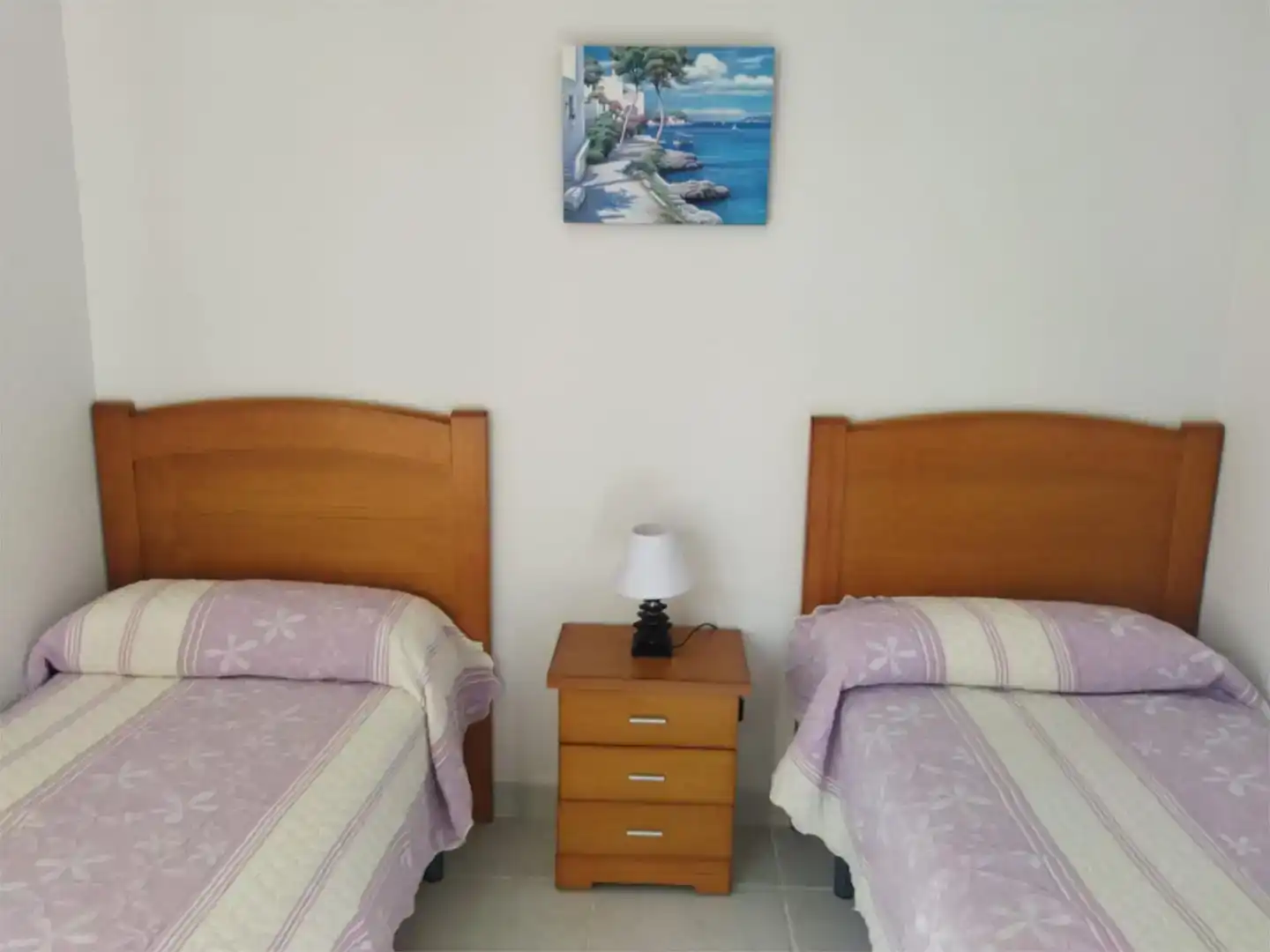 Bedroom of Flat for sale in Vera  with Air Conditioner, Swimming Pool and Balcony