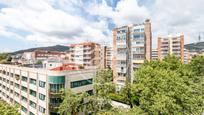 Vista exterior de Àtic en venda en  Barcelona Capital amb Aire condicionat i Terrassa