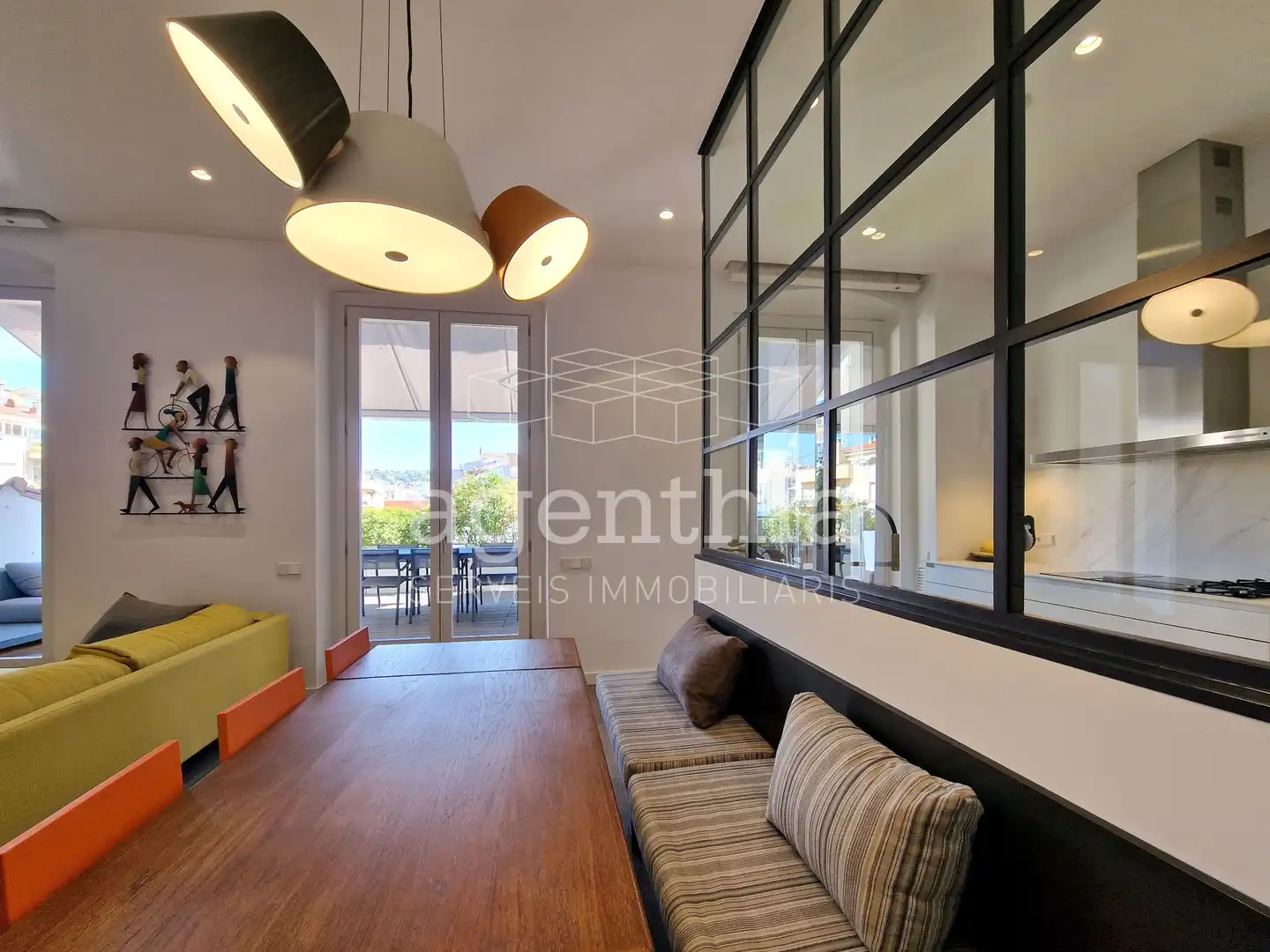 Appartamento con terrazza in vendita a FERRAN PUIG, imagen 4