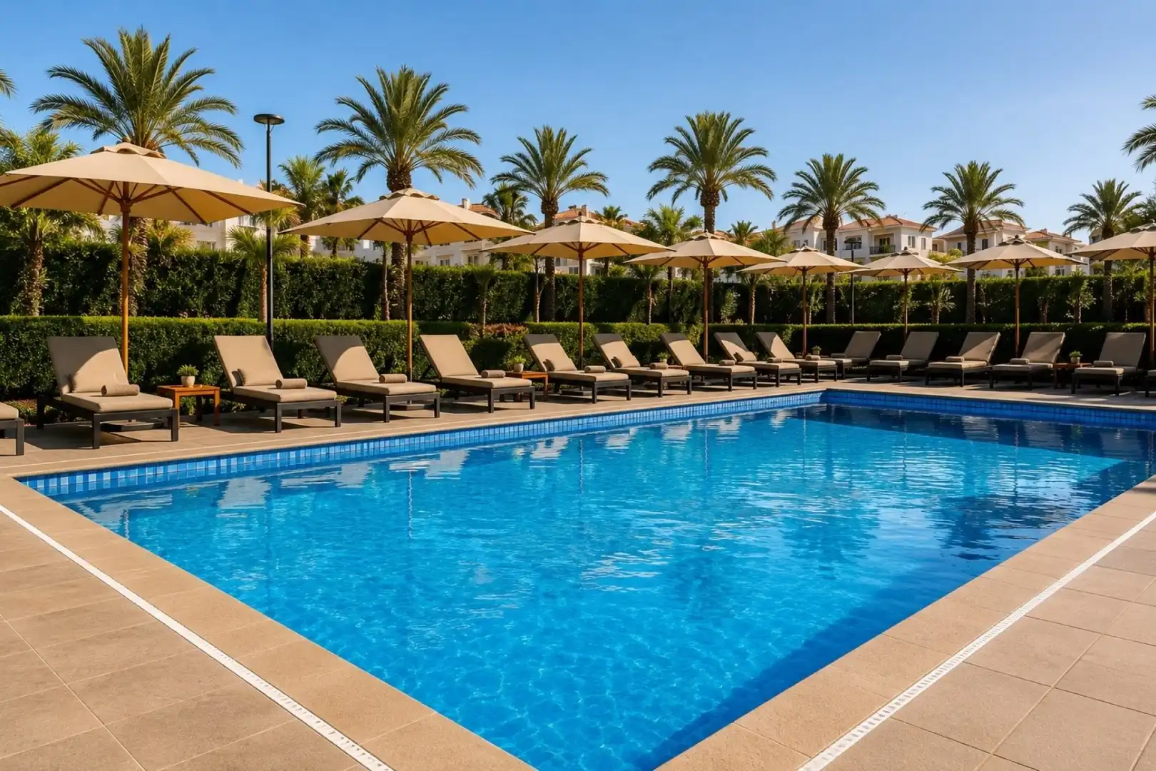 Piscina de Apartament en venda en Los Alcázares amb Piscina comunitària