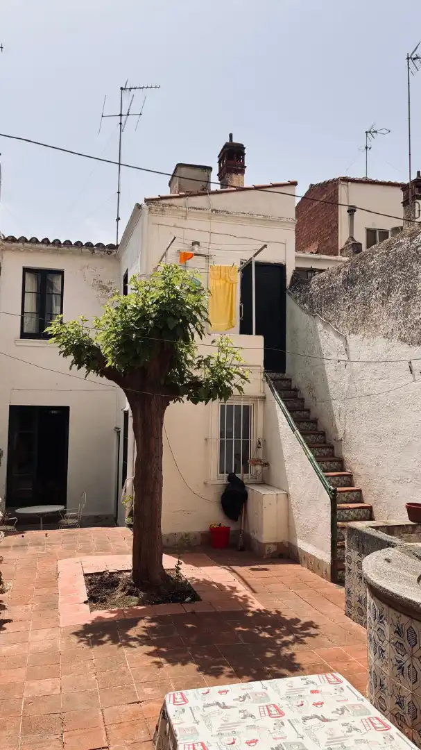 Terrassa de Casa adosada en venda en Premià de Mar amb Jardí privat i Alarma