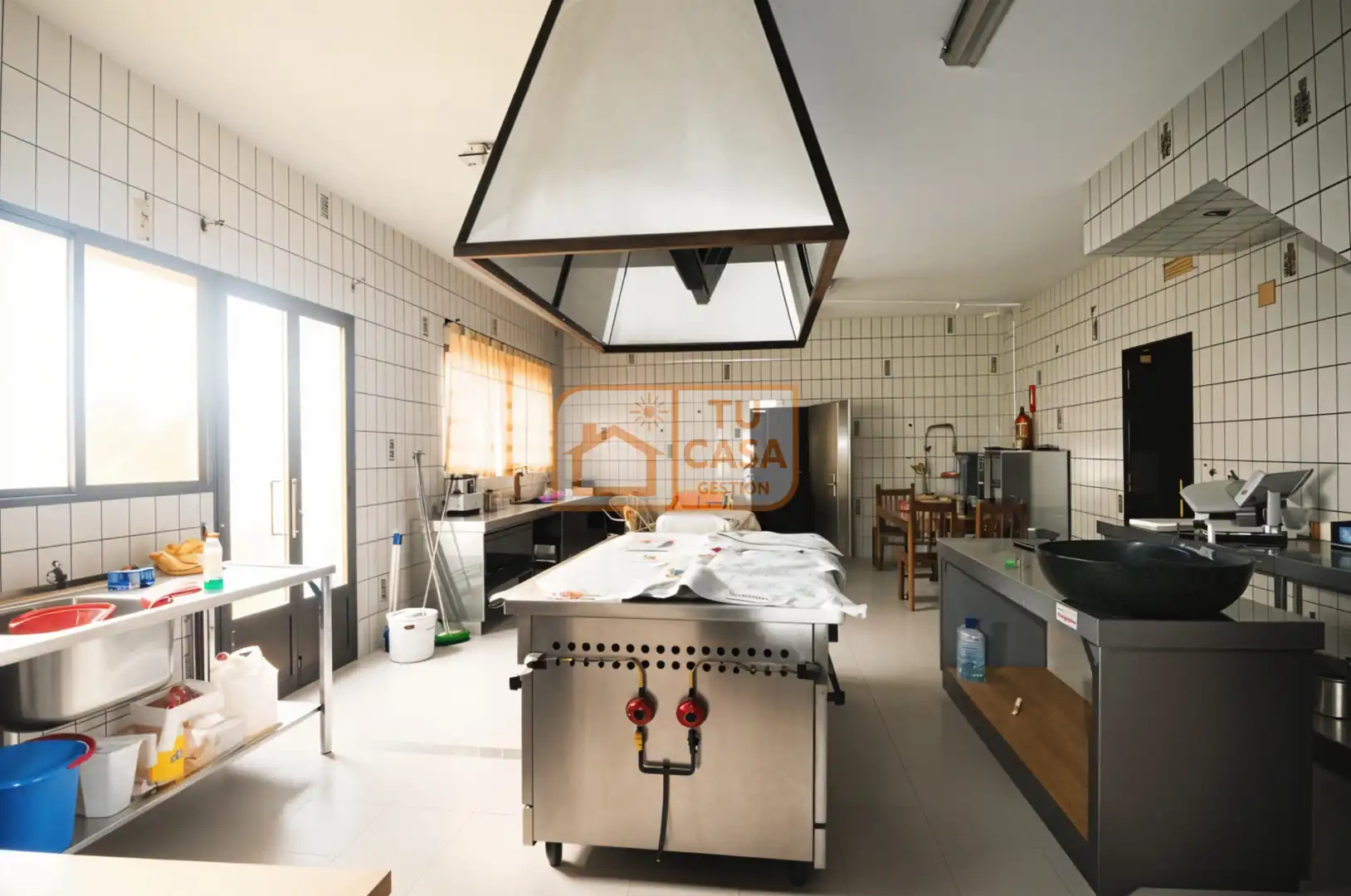 Küche von Gebäude zum Verkauf in Casas de Don Antonio mit Alarm