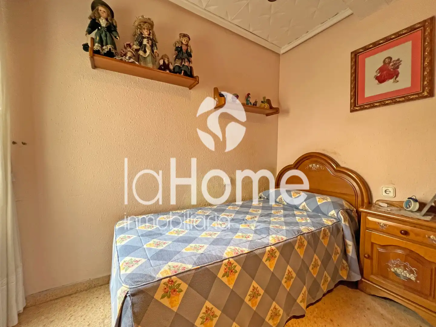 Bedroom of Flat for sale in Paterna  with Air Conditioner, Oven and Balcony