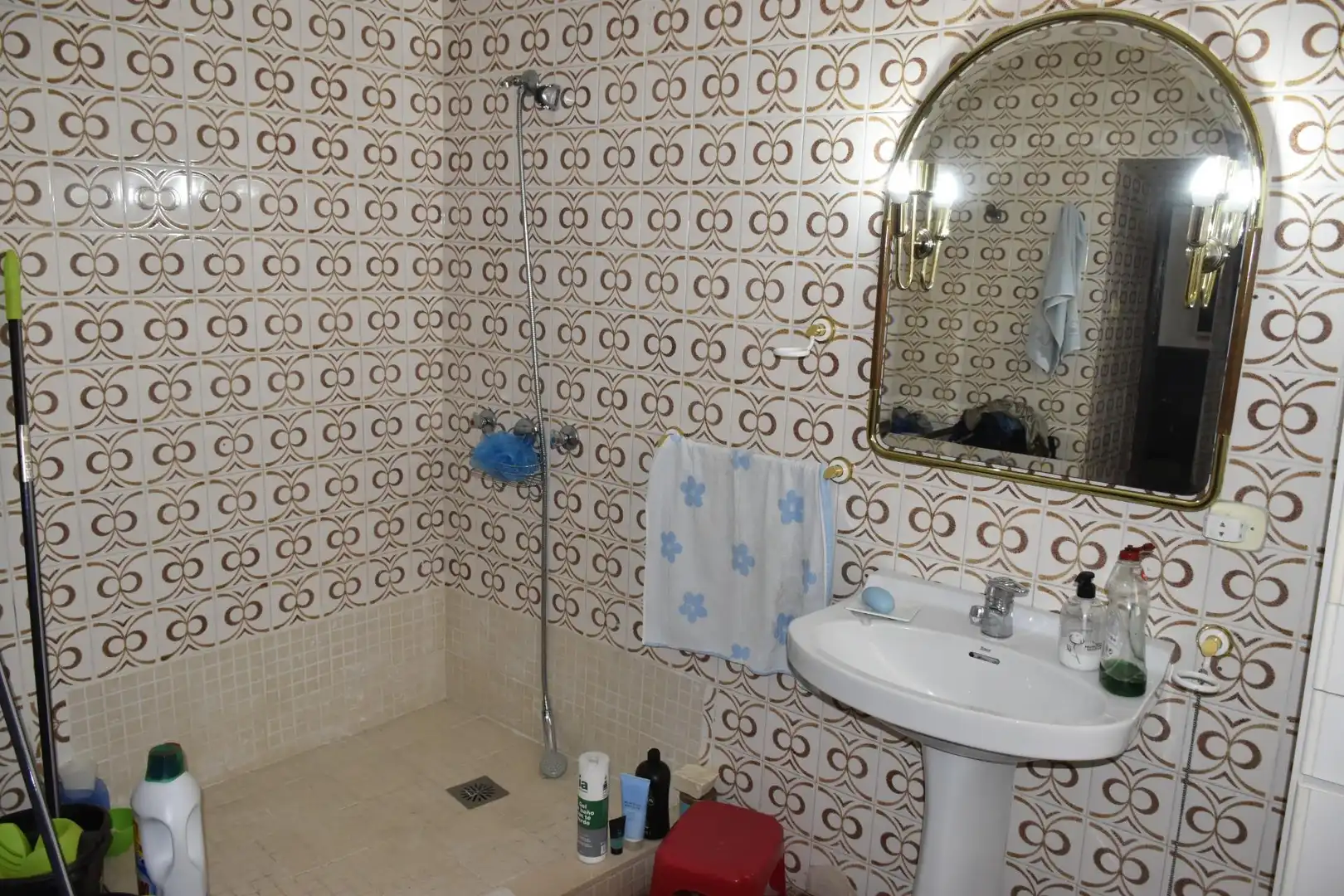 Baño de Finca rústica en venta en Quatretondeta