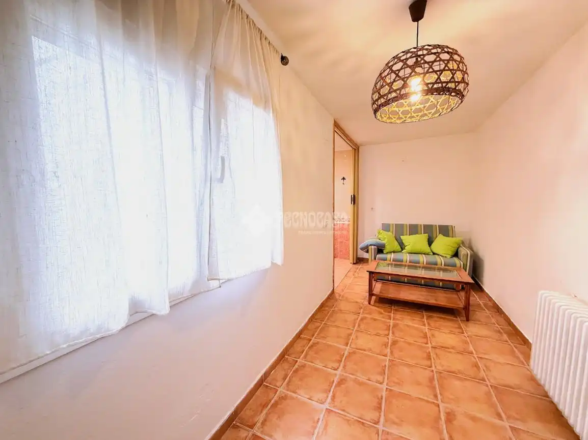 Bedroom of Flat for rent in Cuenca  with Heating, Private garden and Terrace