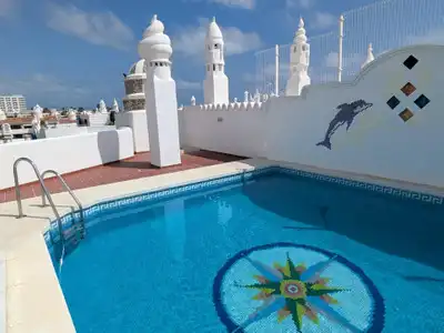 Duplex con piscina in vendita a Arroyo de la Miel, imagen 32