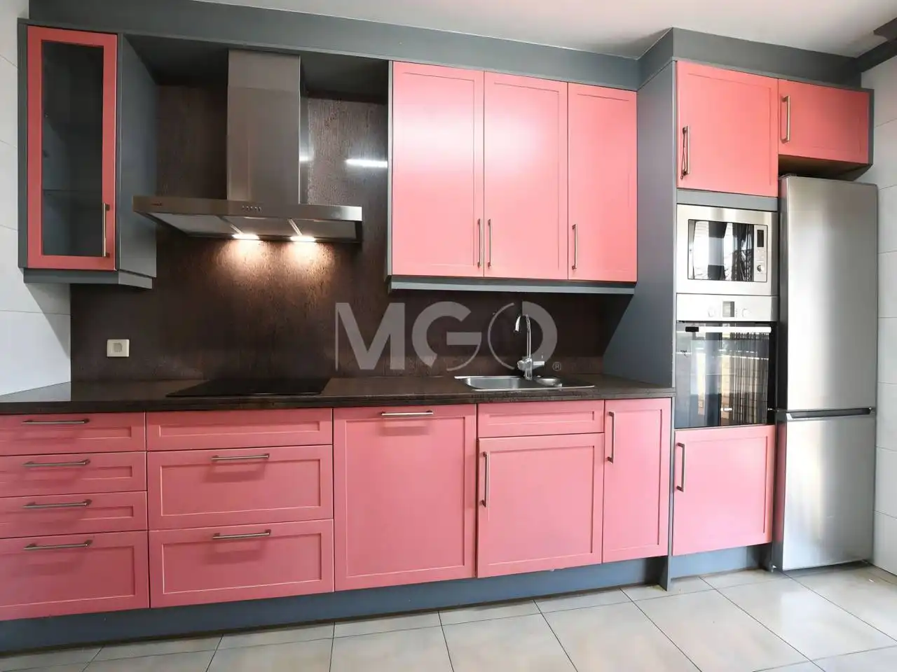 Kitchen of Flat for sale in Vic  with Heating, Terrace and Storage room