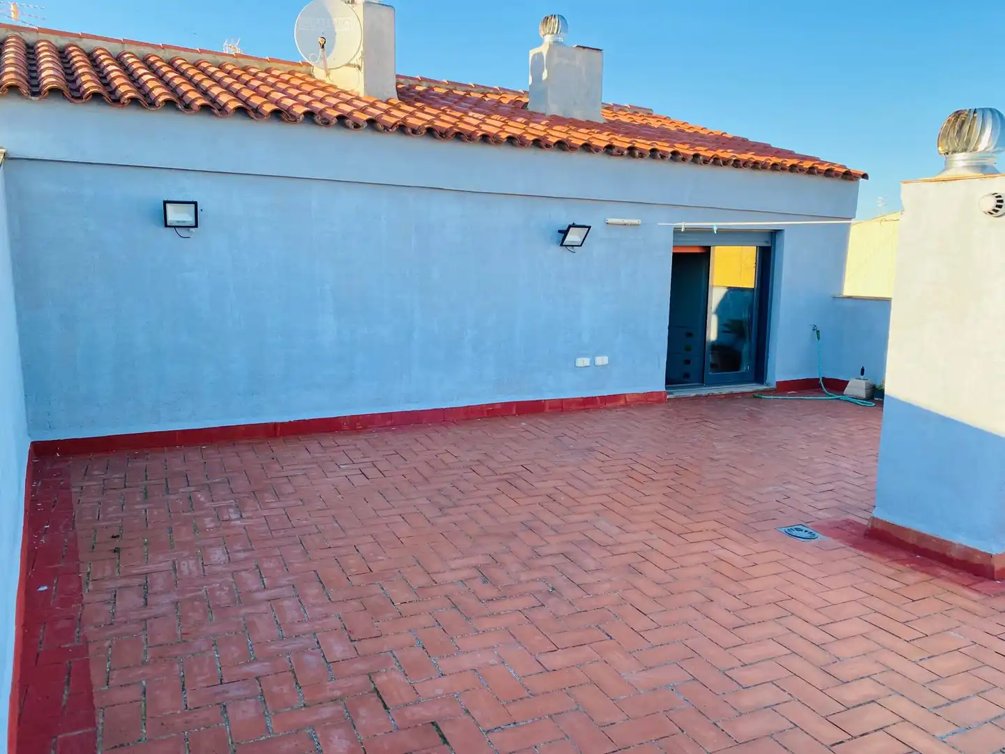 Terrassa de Dúplex en venda en Benicarló amb Aire condicionat, Terrassa i Moblat