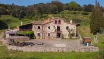 Vista exterior de Finca rústica en venda en Sant Gregori amb Aire condicionat, Jardí privat i Terrassa