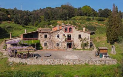 Exterior view of Country house for sale in Sant Gregori  with Air Conditioner, Private garden and Terrace