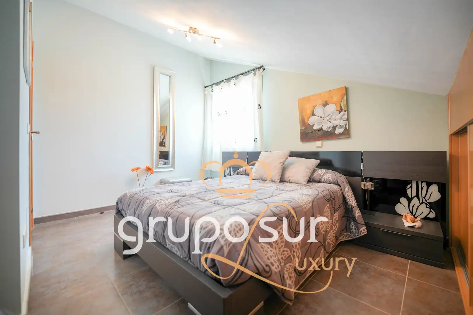 Habitación de Casa o chalet en venta en Aldeamayor de San Martín con Calefacción, Jardín privado y Terraza