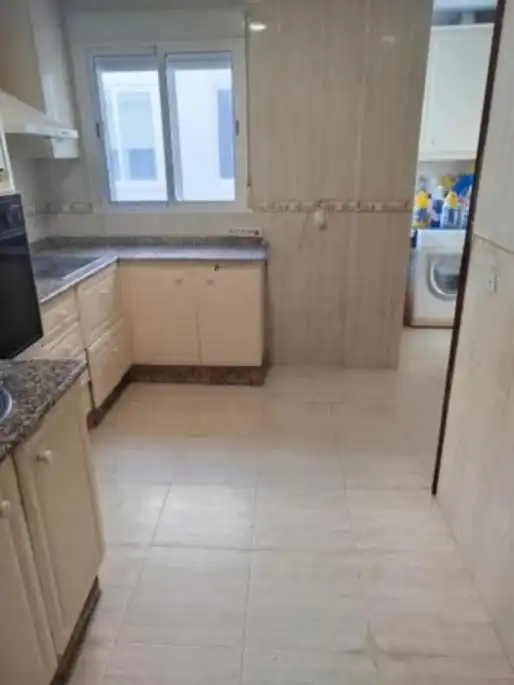 Cuina de Àtic en venda en Cádiz amb Aire condicionat, Parquet i Terrassa