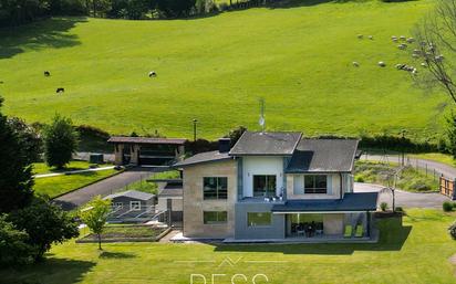 Außenansicht von Haus oder Chalet zum verkauf in Hondarribia mit Terrasse und Balkon