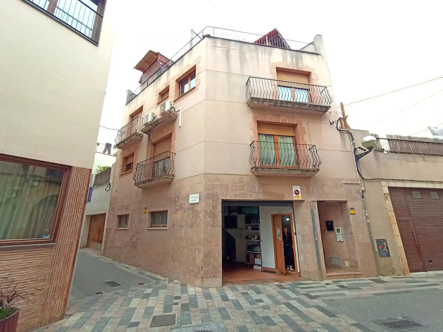 Vista exterior de Casa adosada en venta en Vila-seca con Calefacción
