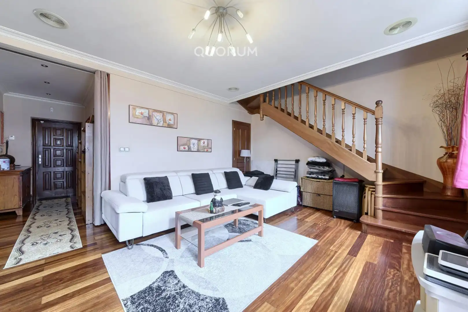 Wohnzimmer von Country house zum Verkauf in Bilbao  mit Heizung, Terrasse und Möbliert