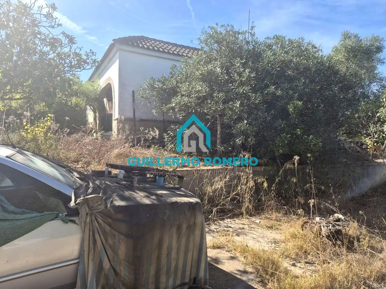 Finca rústica en venta en La Puebla del Río