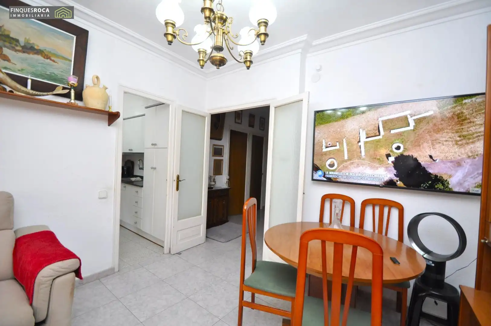 Dining room of Houses for sale in La Ràpita  with Air Conditioner, Terrace and Furnished