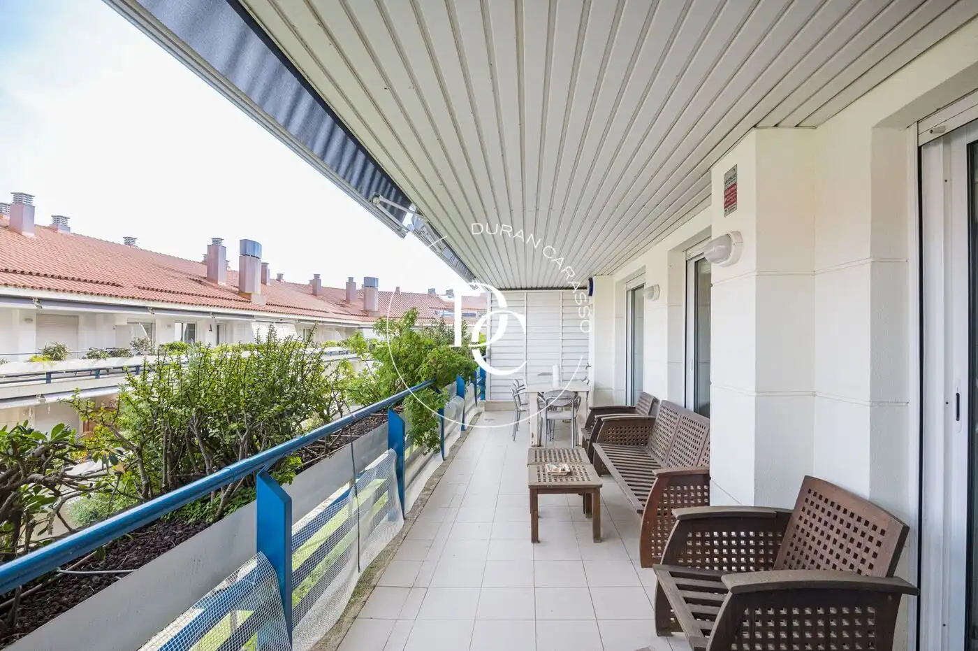 Terrace of Duplexes for sale in Sitges  with Air Conditioner, Heating and Private garden