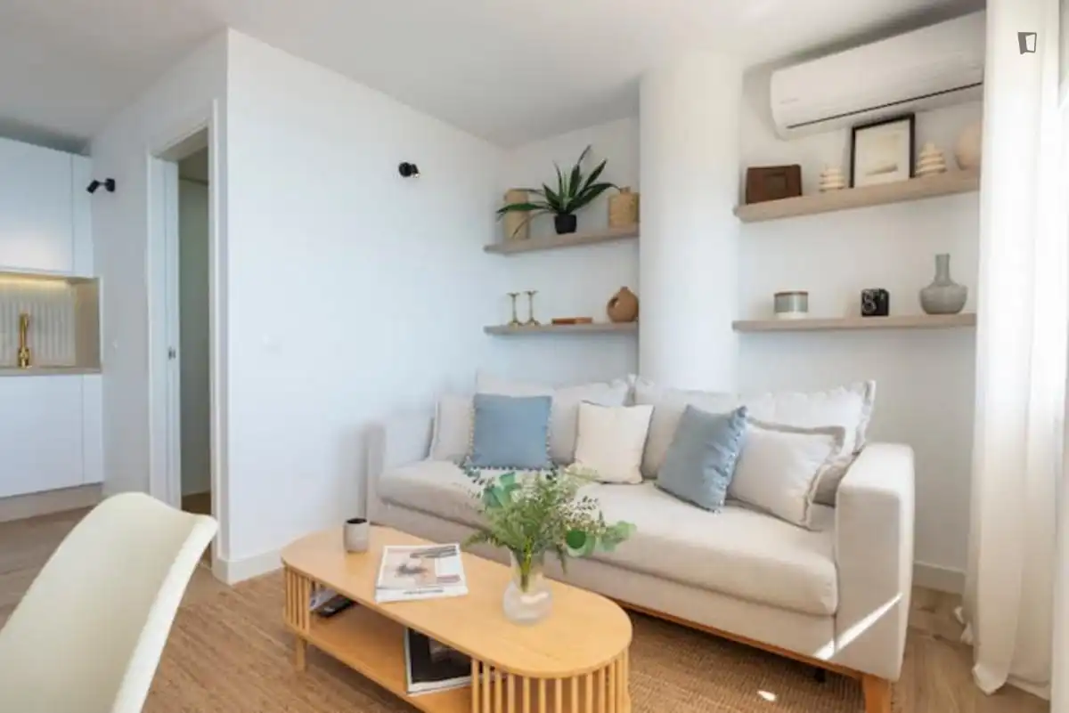 Study for rent in La Malagueta - Monte Sancha