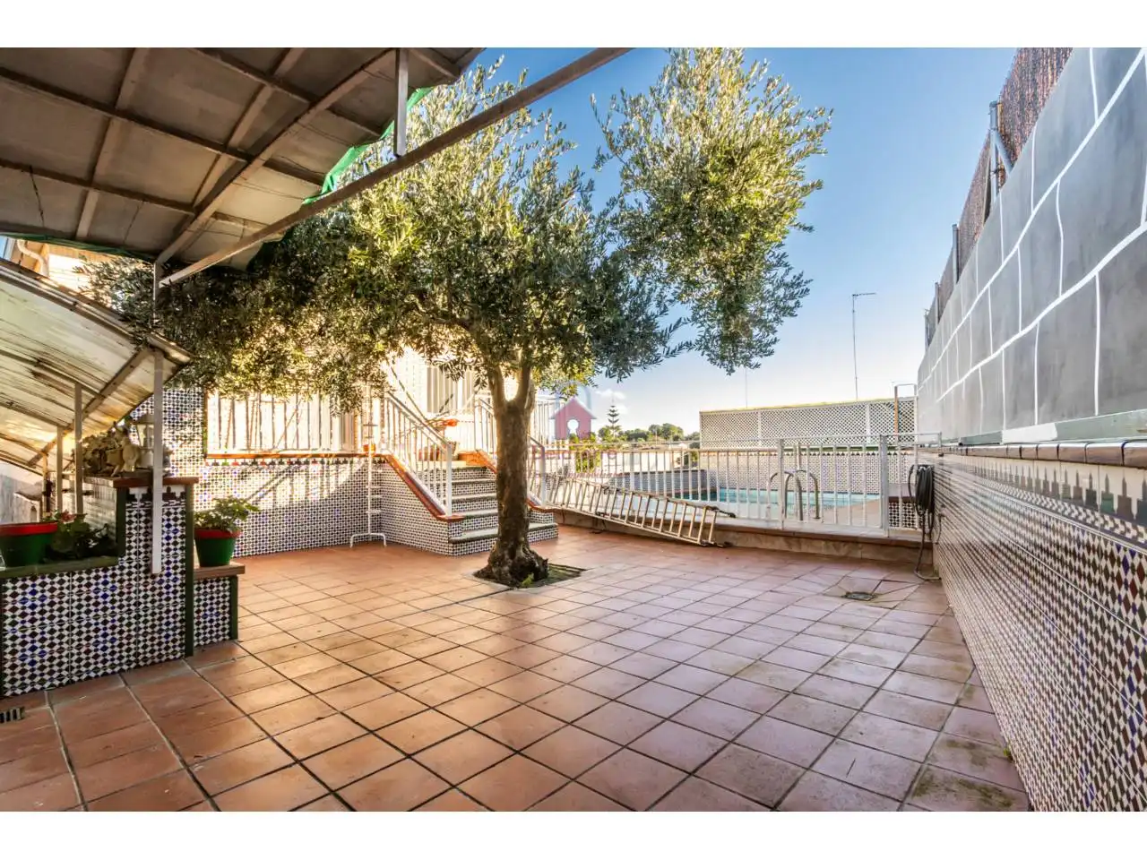 Terraza de Casa o chalet en venta en Terrassa con Aire acondicionado, Calefacción y Terraza