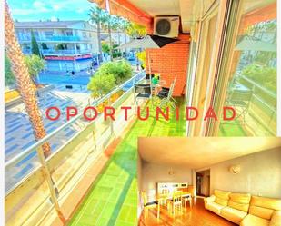 Exterior view of Flat for sale in Roda de Berà  with Heating, Private garden and Terrace