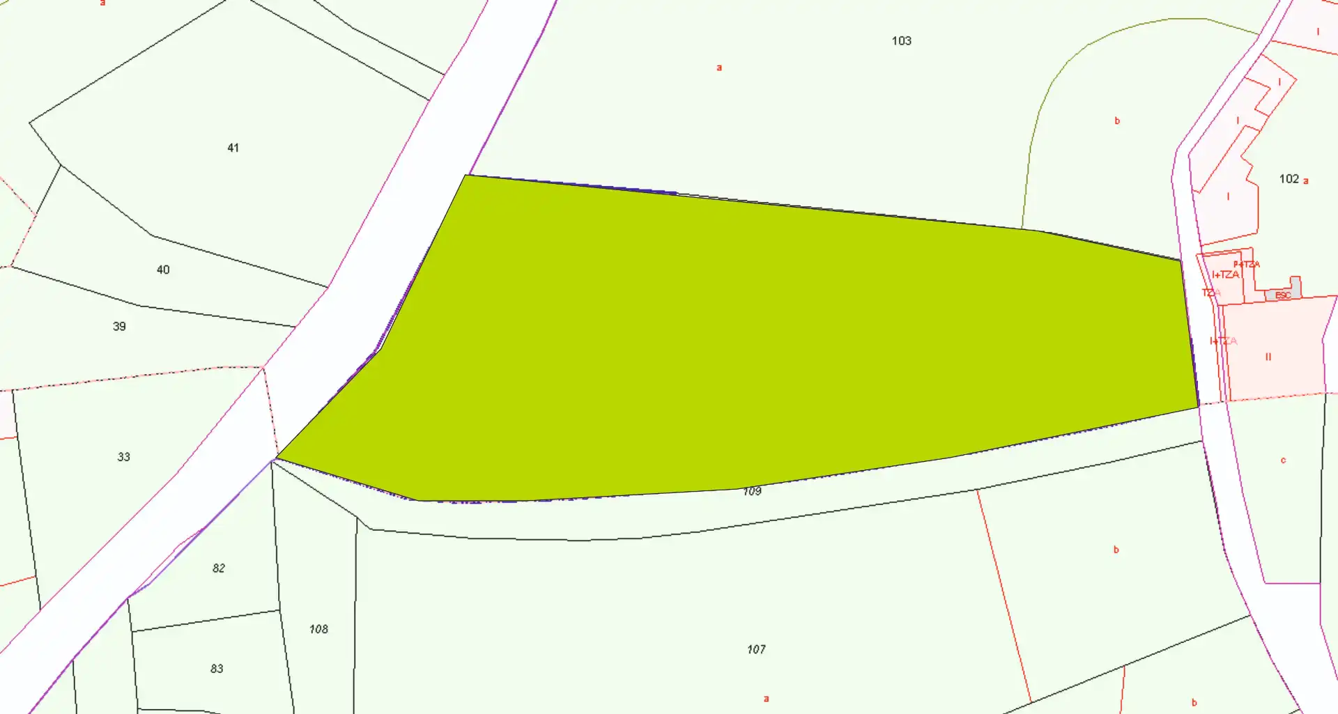Residencial en venda en Cenlle