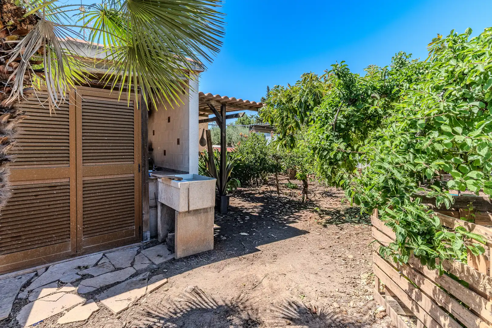 Jardín de Casa o chalet en venta en Benicarló con Calefacción, Jardín privado y Terraza