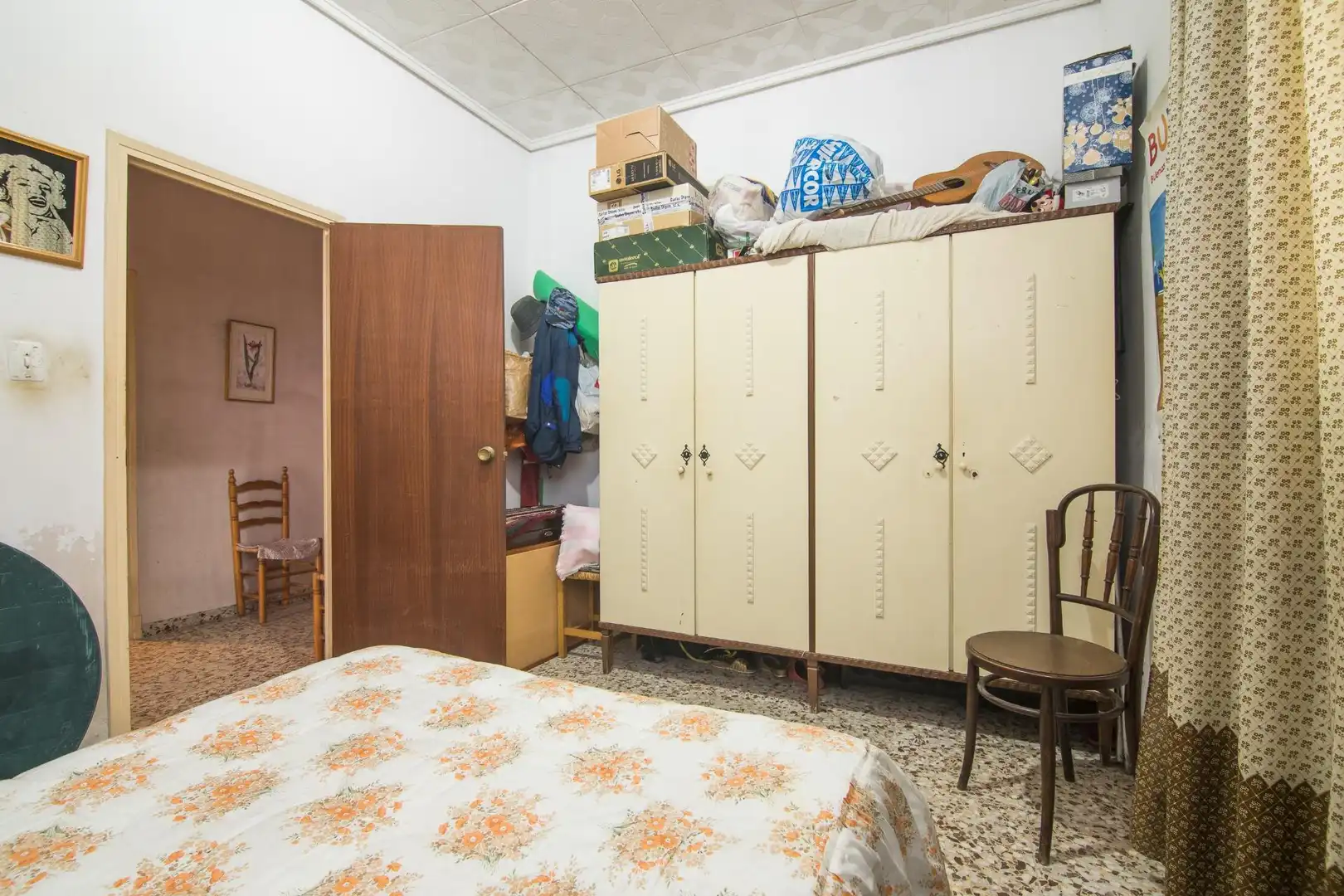 Bedroom of Houses for sale in Elche / Elx  with Private garden and Storage room