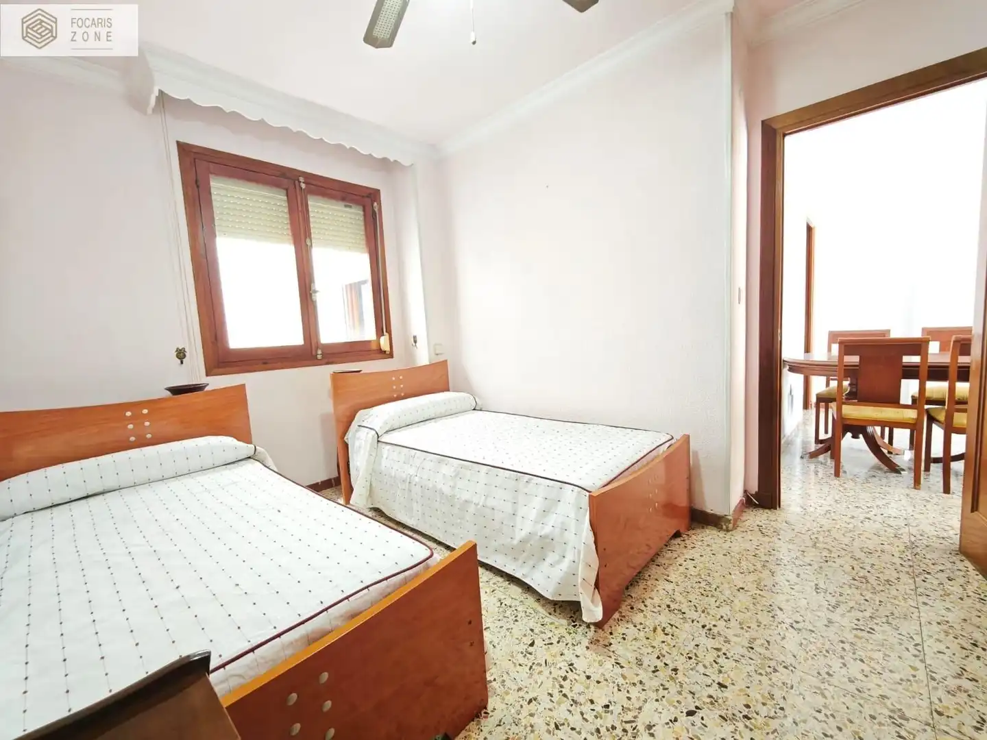 Schlafzimmer von Wohnung zum Verkauf in Málaga mit Klimaanlage, Heizung und Terrasse