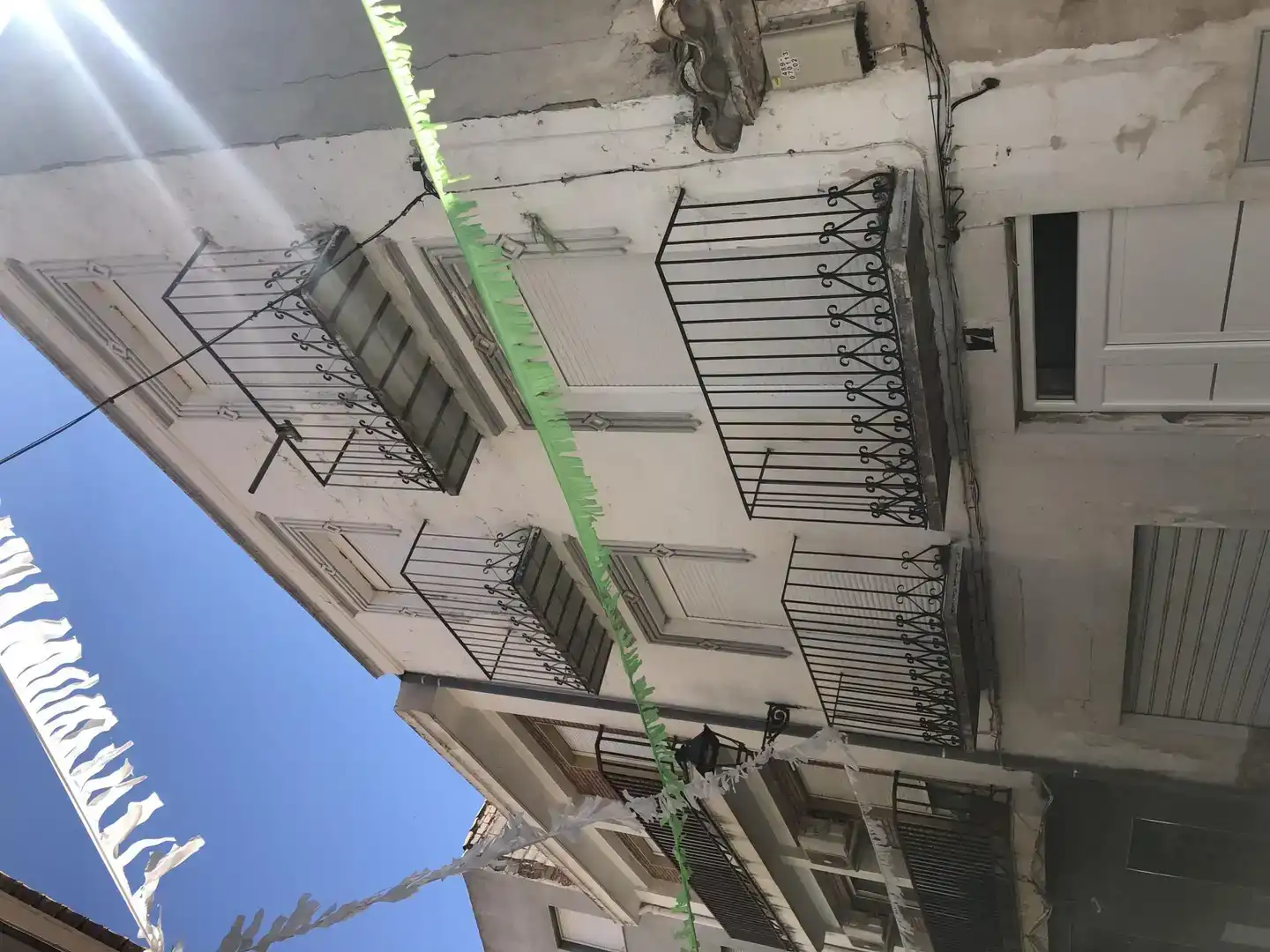 Vista exterior de Casa adosada en venda en Pozo Alcón amb Balcó