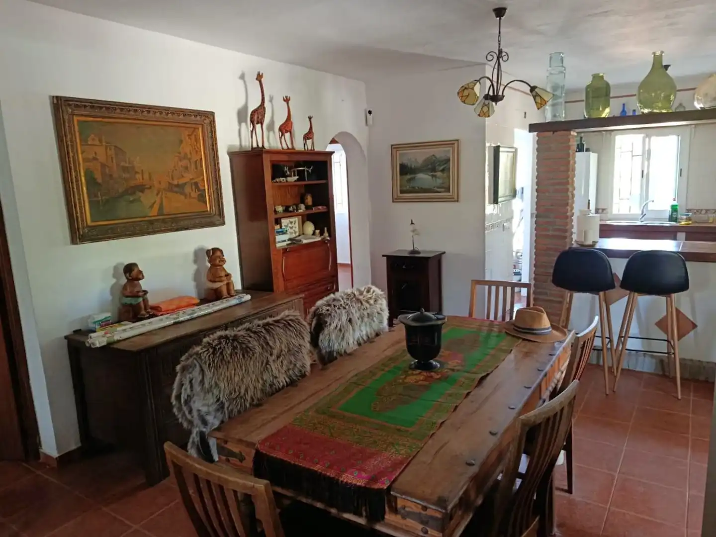 Casa rústica amb piscina en venda a San Martín del Tesorillo, imagen 14