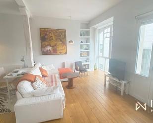 Living room of Flat to rent in Bilbao   with Air Conditioner and Heating