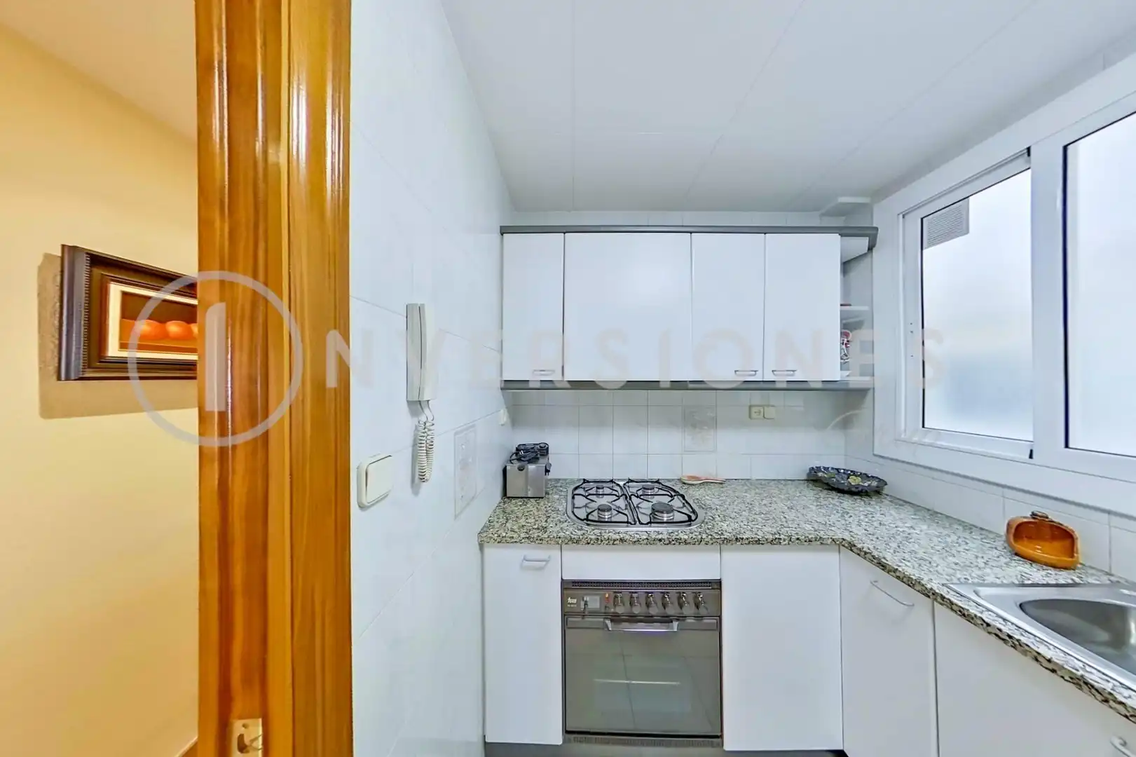 Cocina de Piso en venta en Barcelona con Aire acondicionado, Calefacción y Balcón