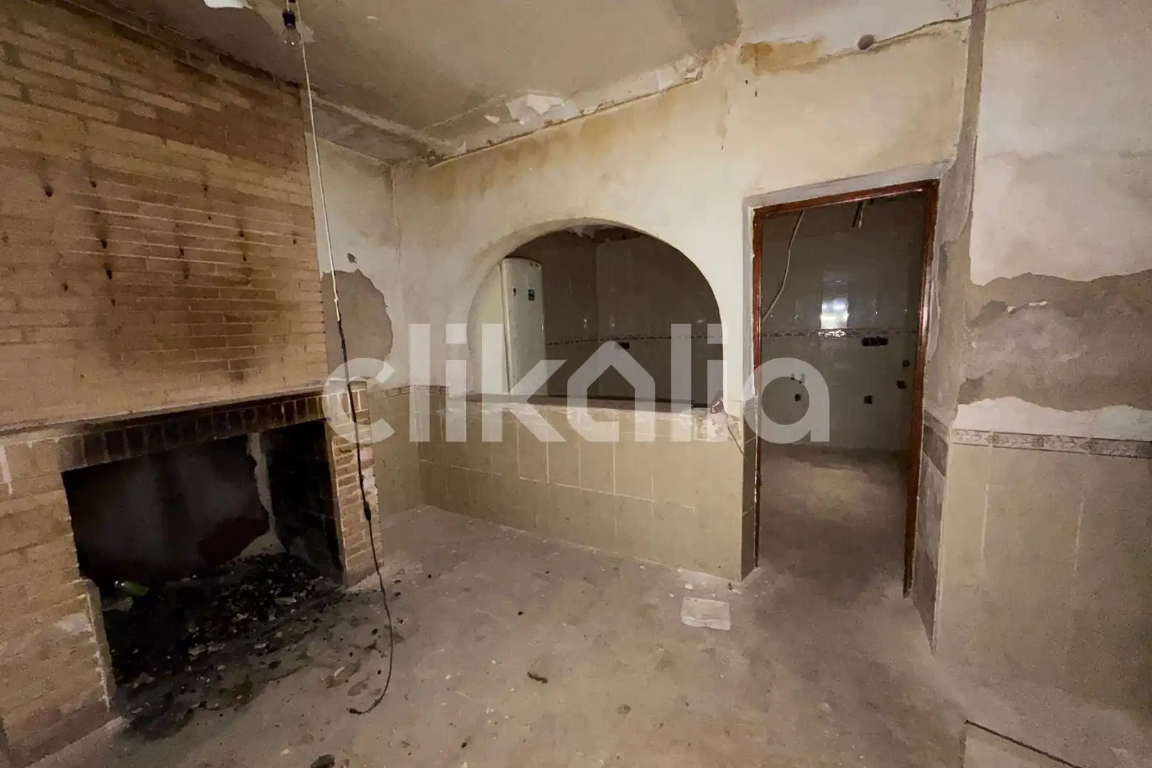 Cuina de Casa o xalet en venda en Jumilla amb Terrassa i Traster