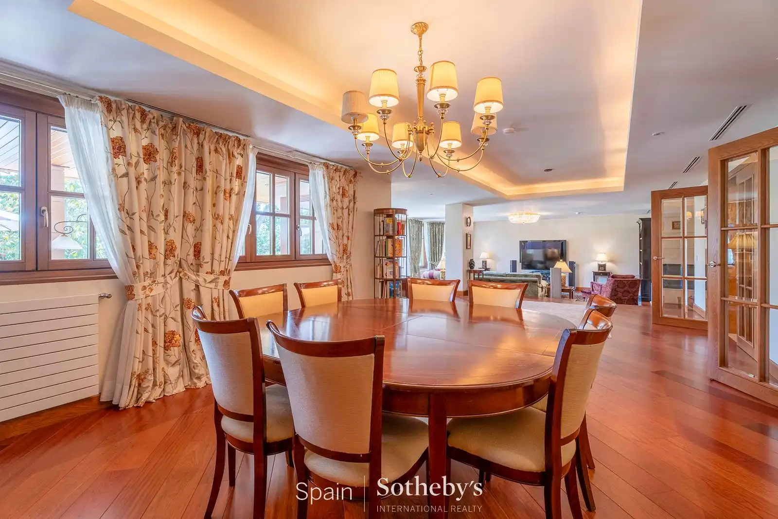 Comedor de Casa o chalet en venta en Madrid con Aire acondicionado, Calefacción y Jardín privado