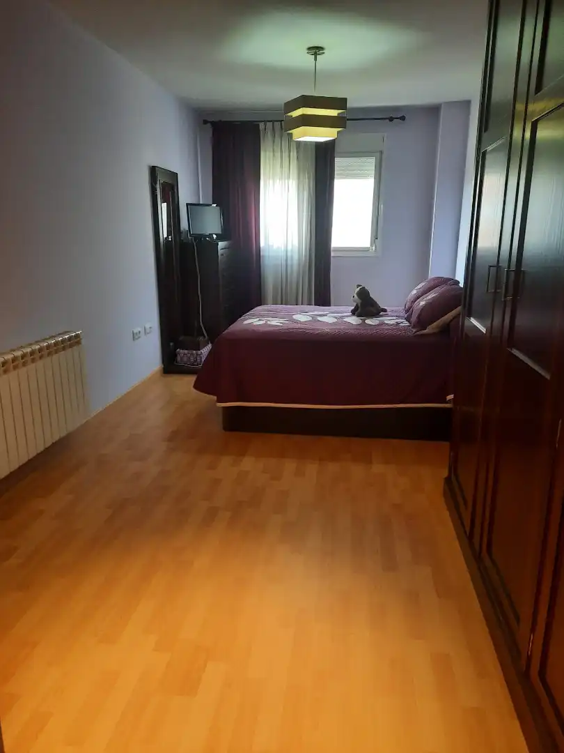 Bedroom of Flat for sale in Badajoz  with Heating, Terrace and Storage room