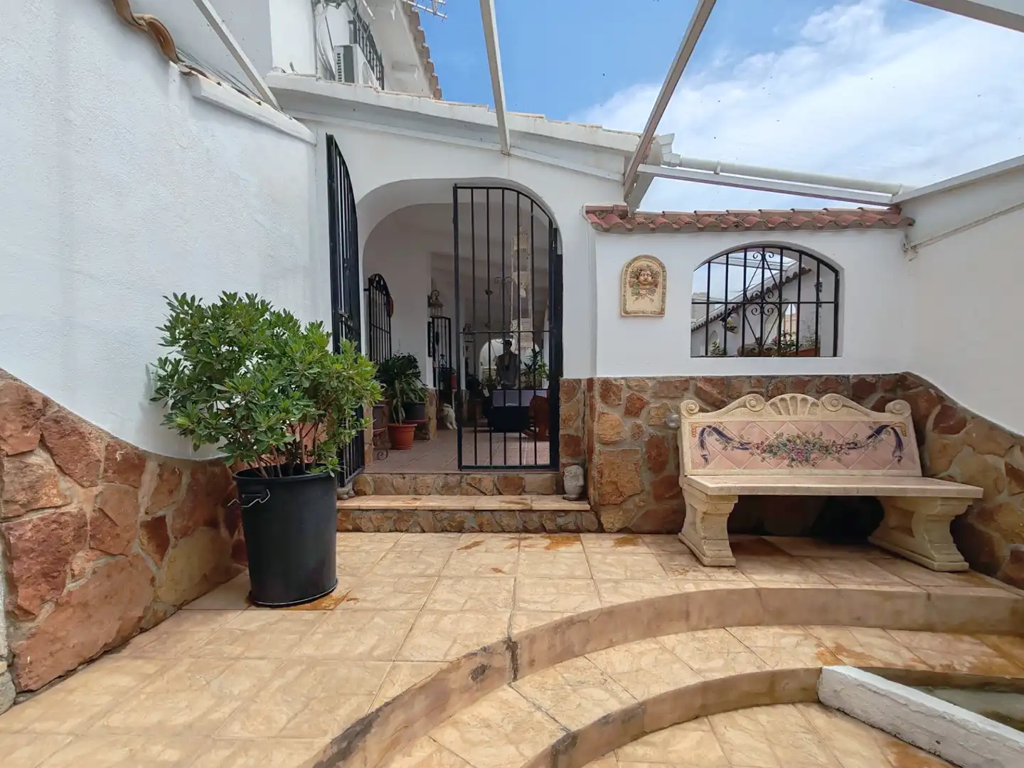 Casa o chalet en venta en Huércal-Overa con Aire acondicionado, Jardín privado y Terraza