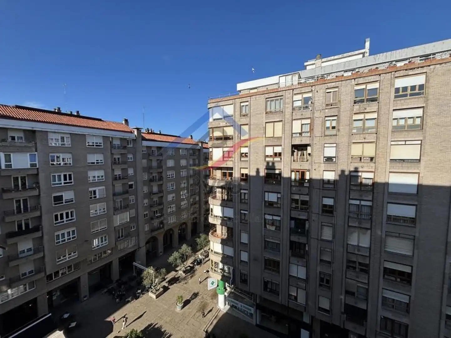 Vista exterior de Pis de lloguer en Santander amb Calefacció, Rentadora i Balcó
