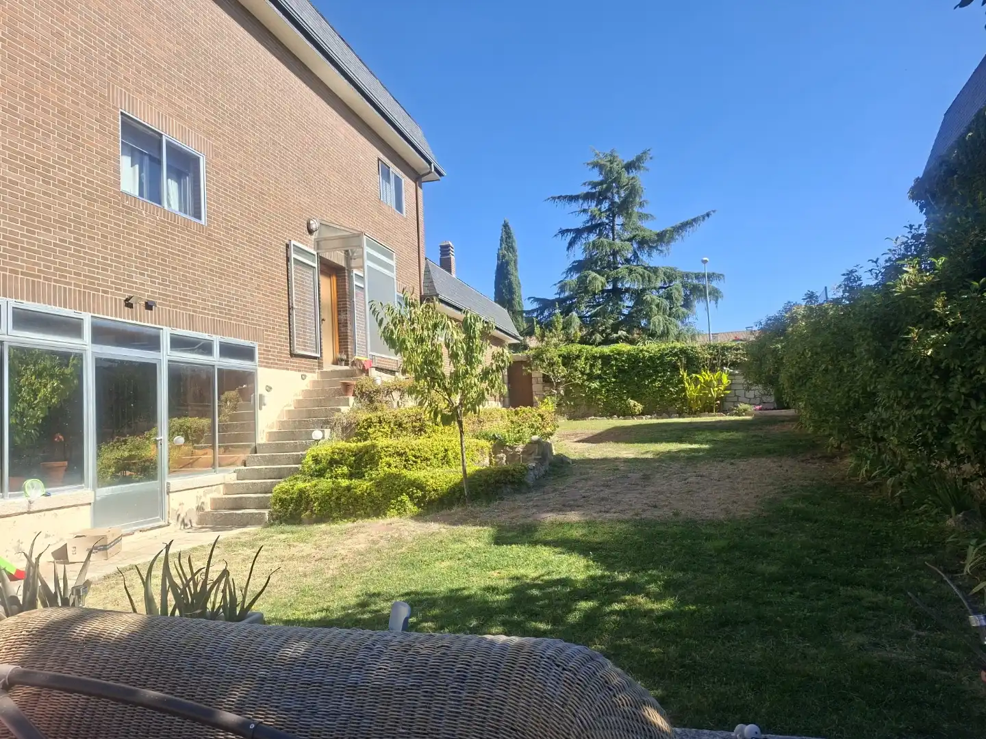 Jardín de Casa o chalet en venta en Fuente Santa