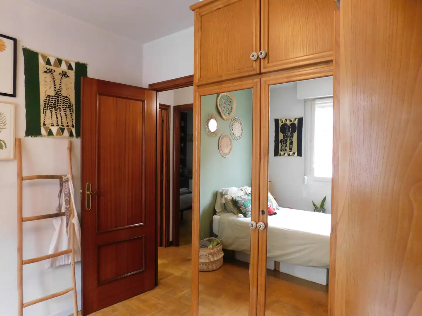 Dormitori de Pis en venda en  Pamplona / Iruña amb Calefacció, Parquet i Terrassa