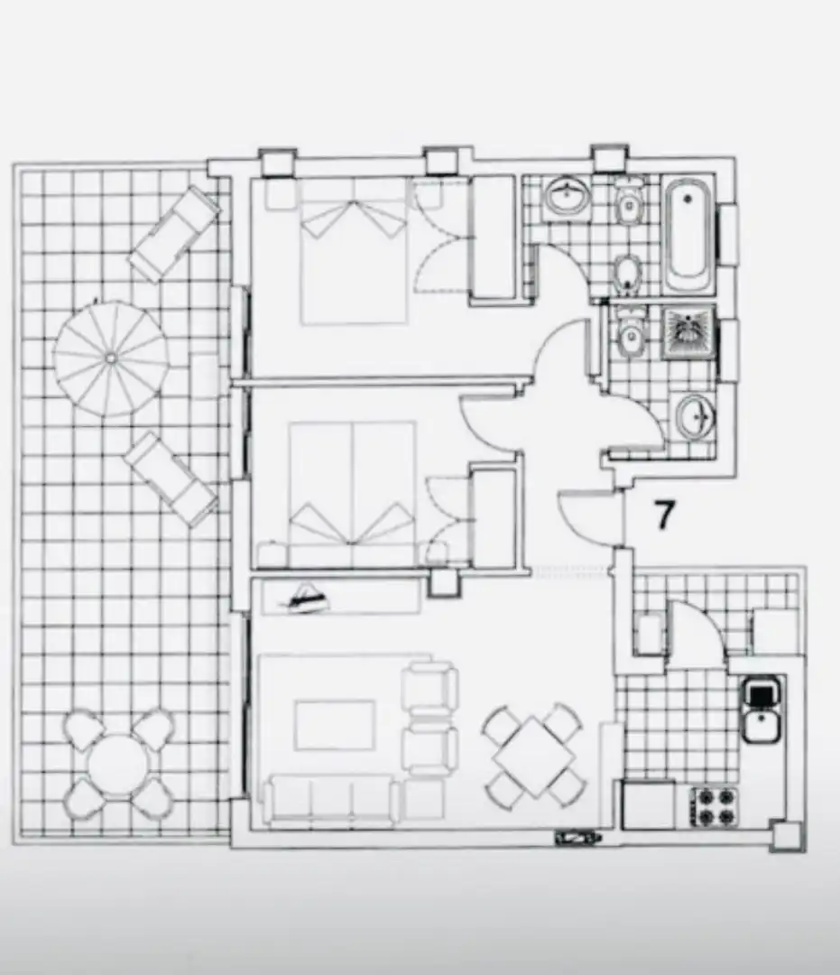 Apartamento con piscina en venta en El Puerto, imagen 5