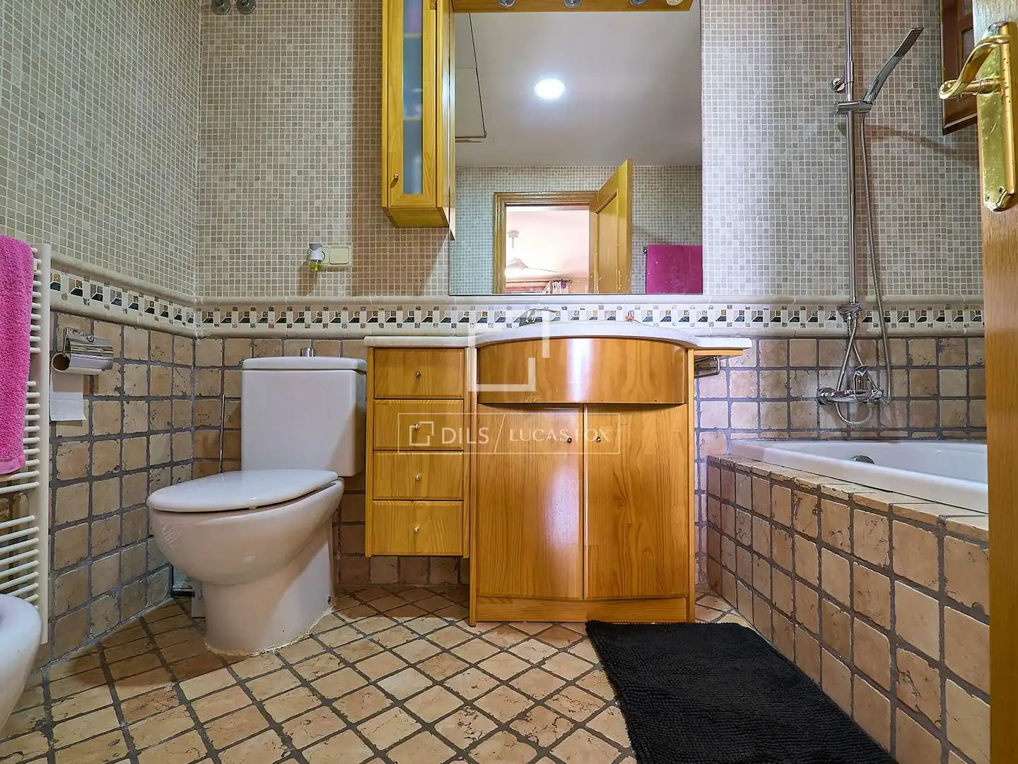 Baño de Casa o chalet en venta en Cullera con Aire acondicionado, Calefacción y Jardín privado