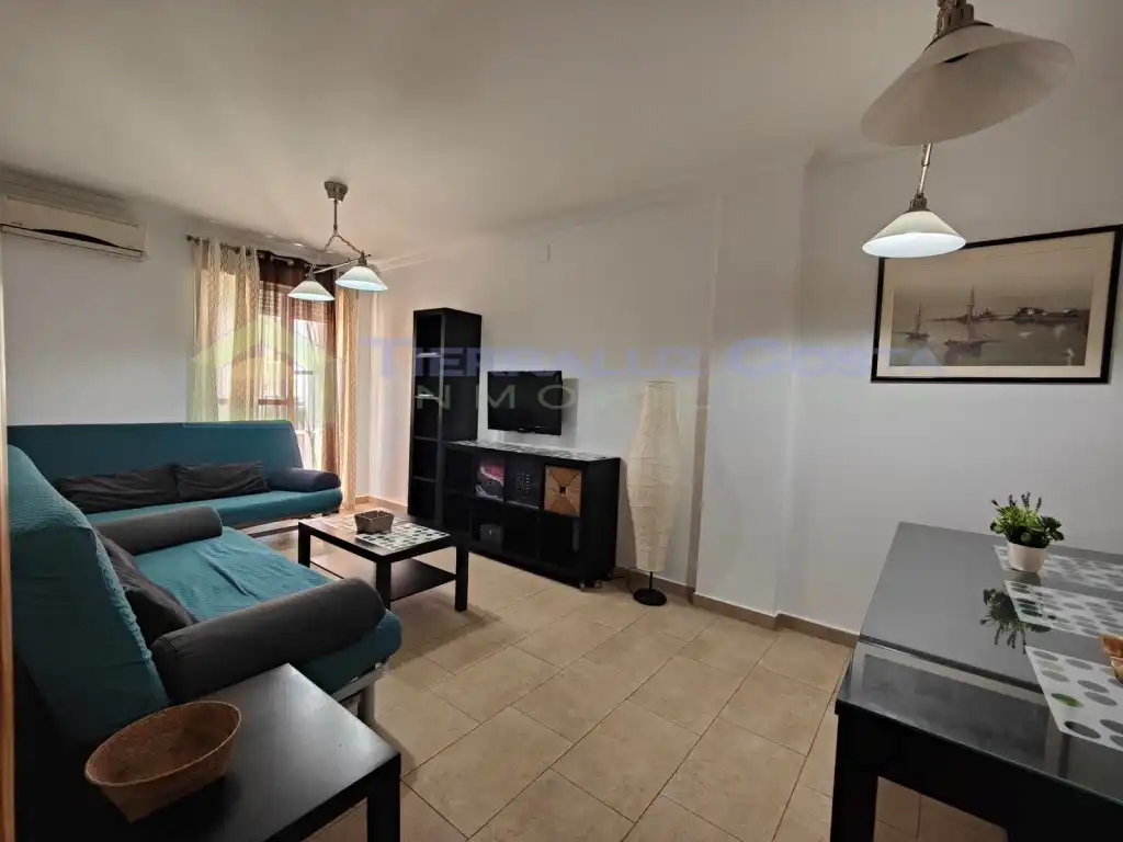 Wohnzimmer von Erdgeschoss zum Verkauf in Isla Cristina mit Terrasse