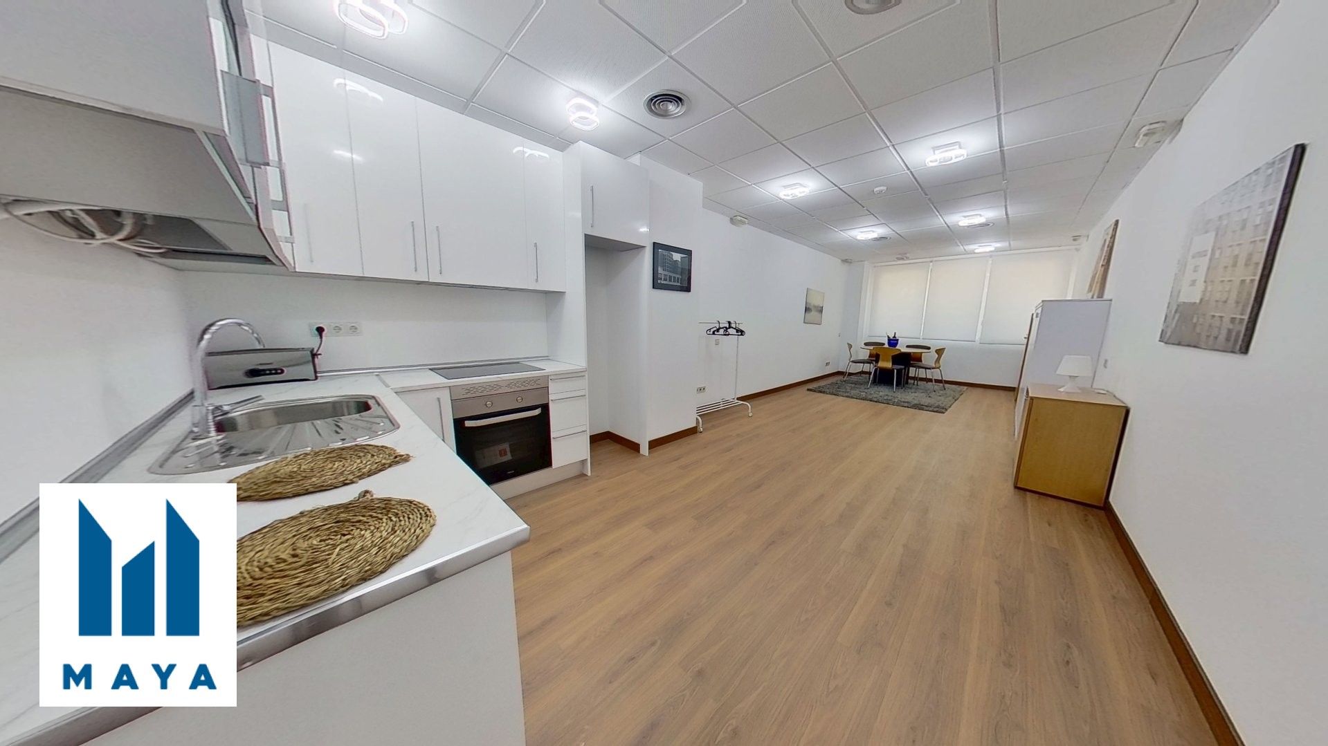 Kitchen of Office for sale in Leganés  with Air Conditioner, Heating and Furnished
