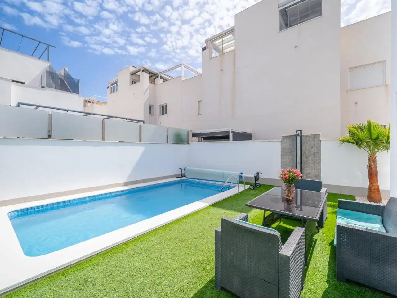 Haus mit Terrasse zum Verkauf in Nueva Torrevieja - Aguas Nuevas, imagen 54