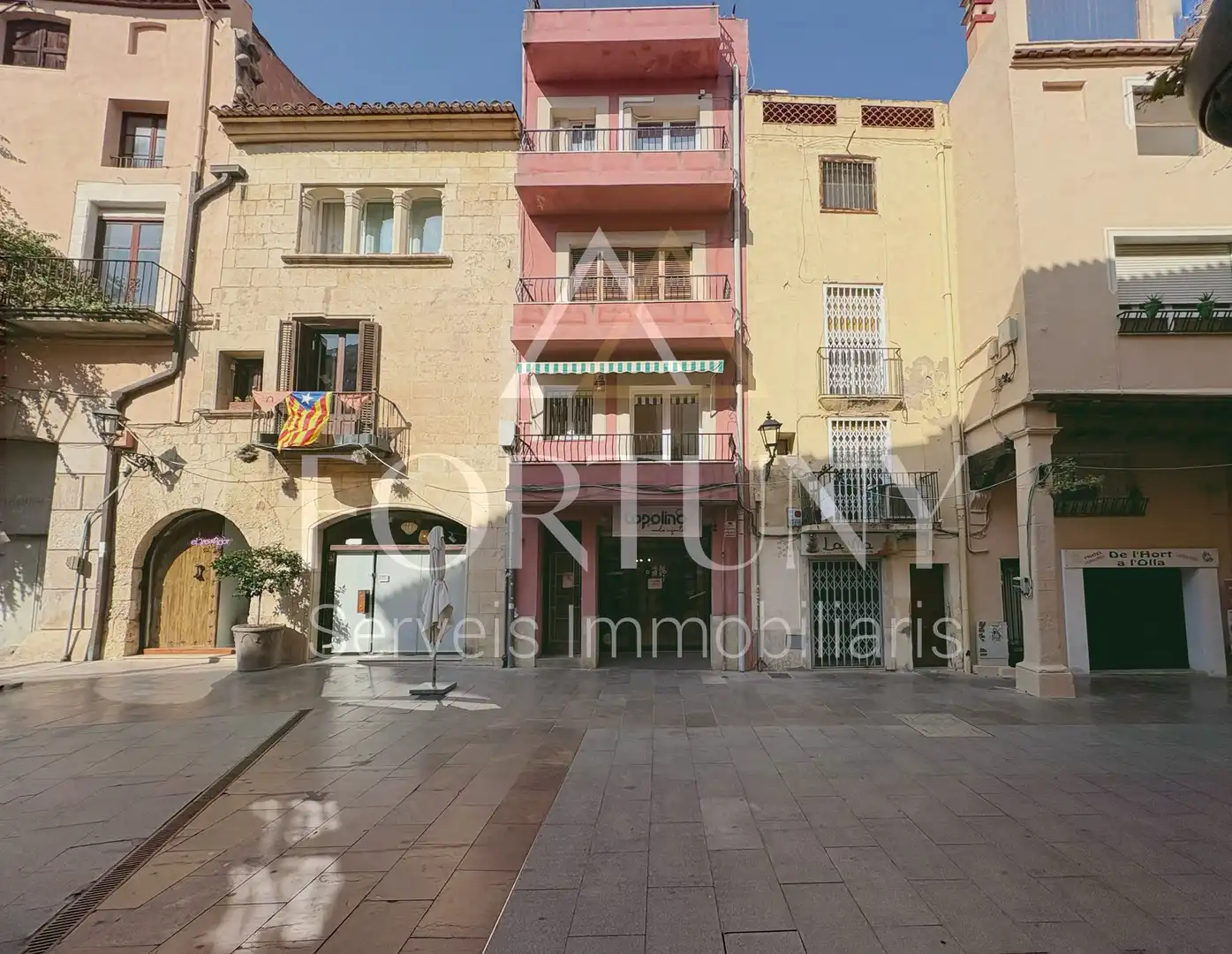 Vista exterior de Piso en venta en Salou con Aire acondicionado y Balcón
