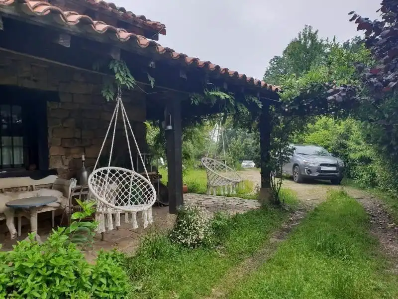 Terraza de Casa o chalet en venta en Los Tojos  con Calefacción y Jardín privado