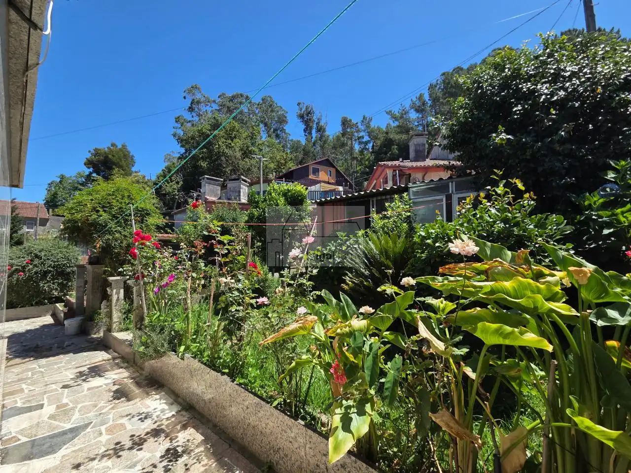Jardín de Casa o chalet en venta en Vigo  con Calefacción y Jardín privado